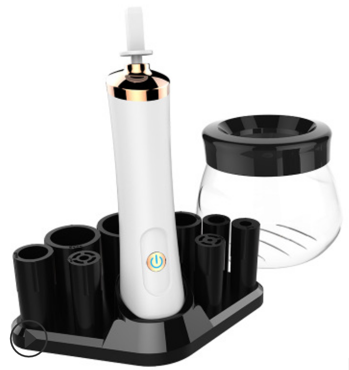 washing machine, quick drying machine, make-up brush, cleaning machine, make-up brush