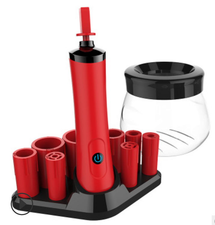 washing machine, quick drying machine, make-up brush, cleaning machine, make-up brush