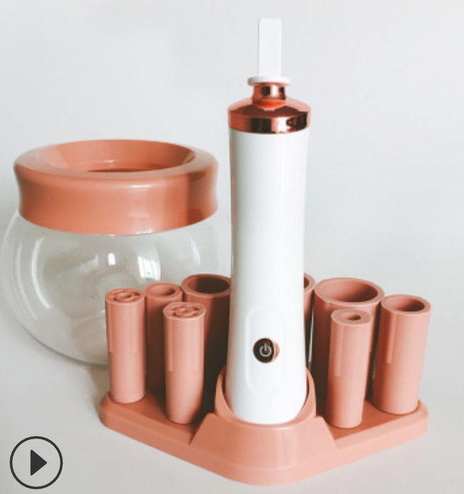 washing machine, quick drying machine, make-up brush, cleaning machine, make-up brush