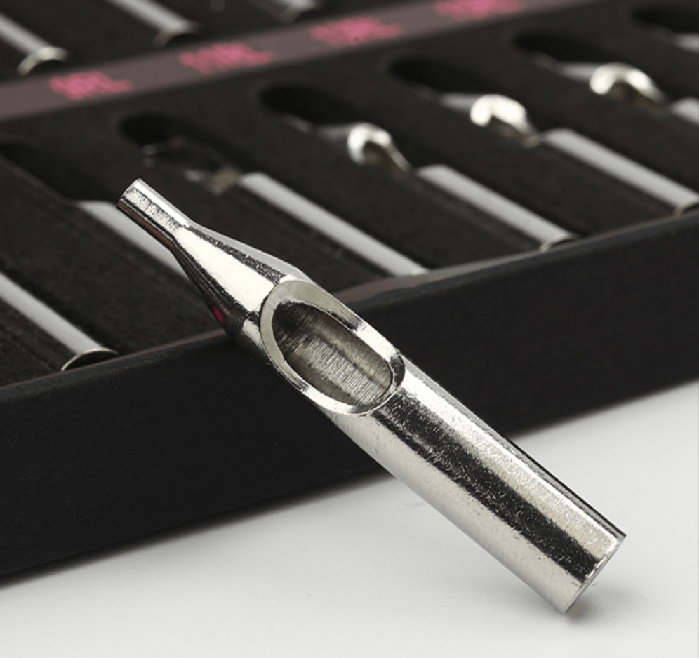 22pcs 304 Stainless Steel Tattoo Tips Gun Nozzle N