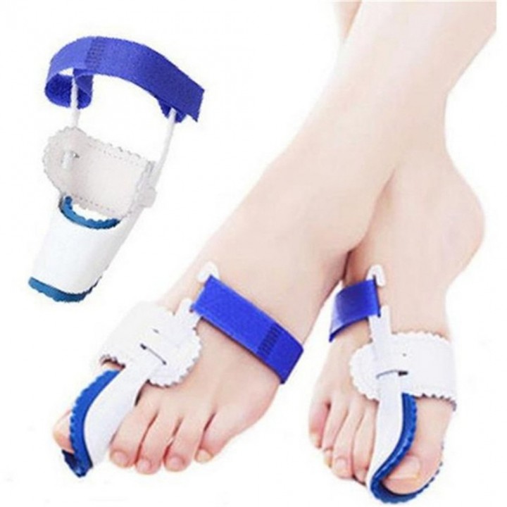 8PCS/SET Hallux Valgus Corrector Alignment Toe Separator Pain Relief Foot Care