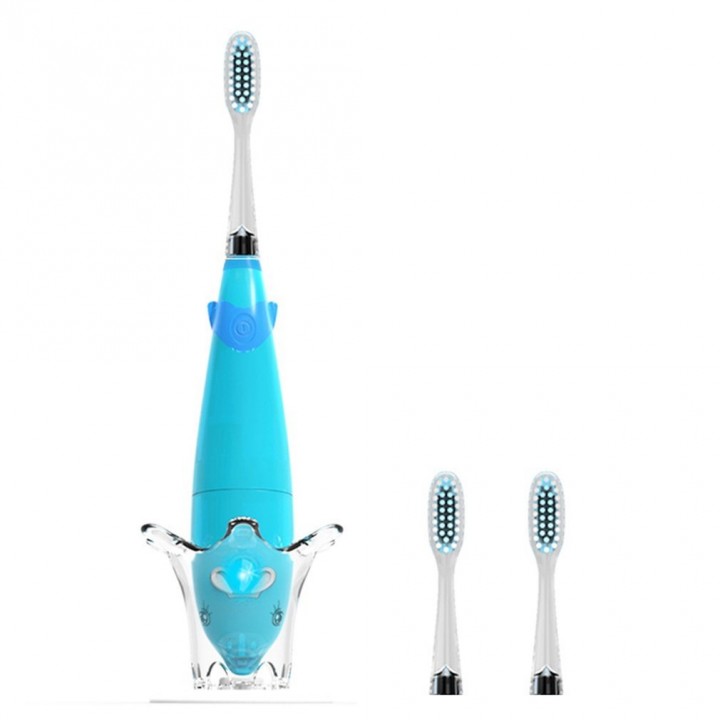 Seago EK7 Kids Musical Sonic Toothbrush Two Minutes Remind With LED Light