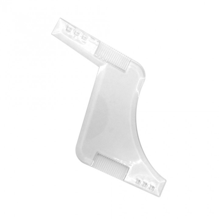 Practical Double Sided Men Beard Shaping Styling Template Hair Beard Trim Comb