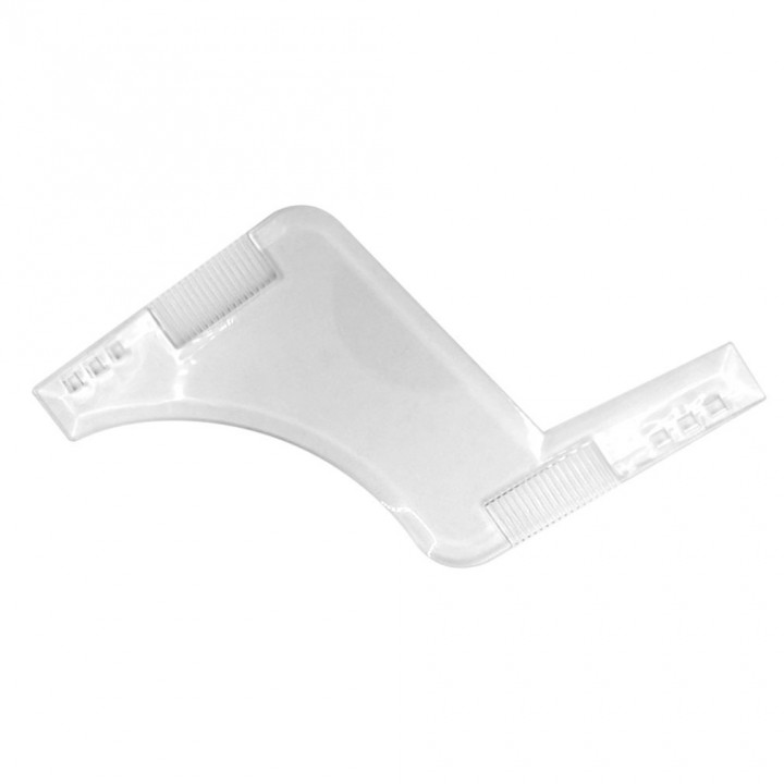 Practical Double Sided Men Beard Shaping Styling Template Hair Beard Trim Comb