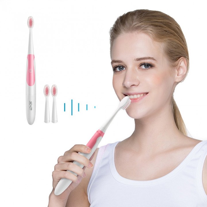 Seago SG-906 Sonic Electric Toothbrush Waterproof IPX7 for Adult Oral Care