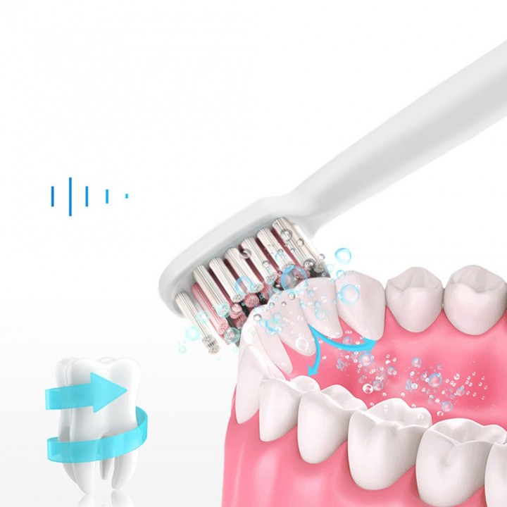 Seago SG-906 Sonic Electric Toothbrush Waterproof IPX7 for Adult Oral Care