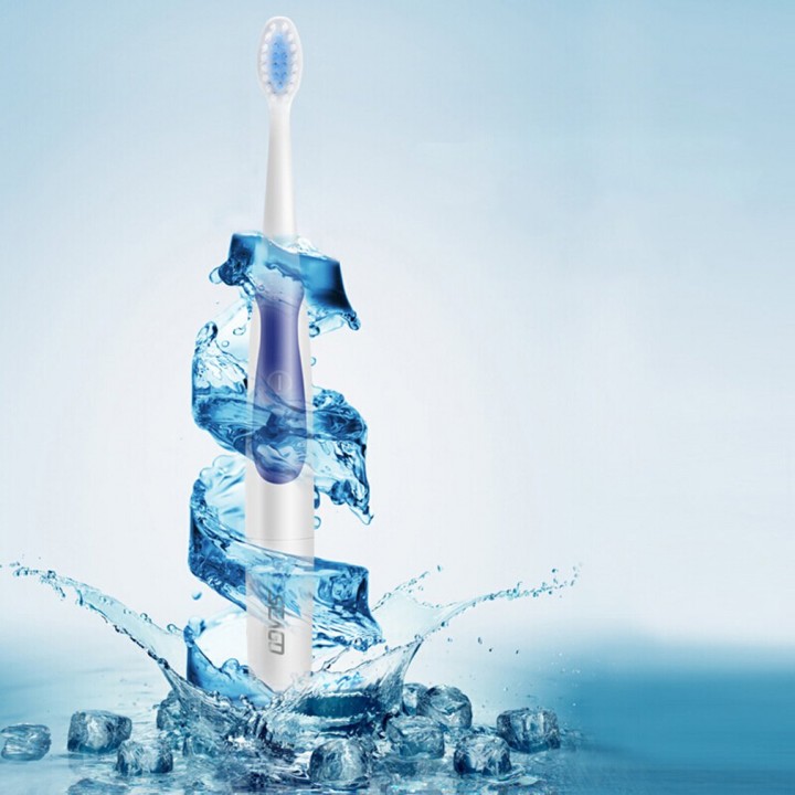 Seago SG-906 Sonic Electric Toothbrush Waterproof IPX7 for Adult Oral Care