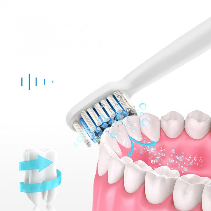 Seago SG-906 Sonic Electric Toothbrush Waterproof IPX7 for Adult Oral Care