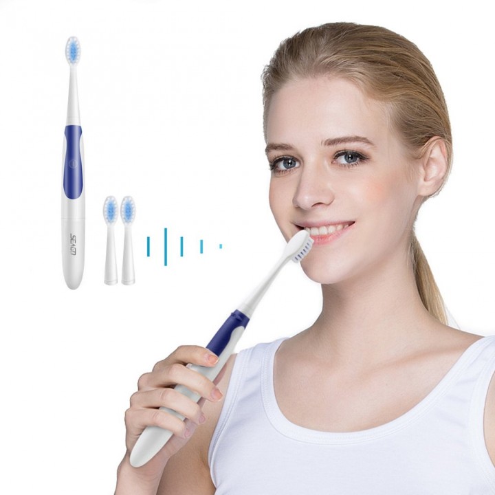 Seago SG-906 Sonic Electric Toothbrush Waterproof IPX7 for Adult Oral Care