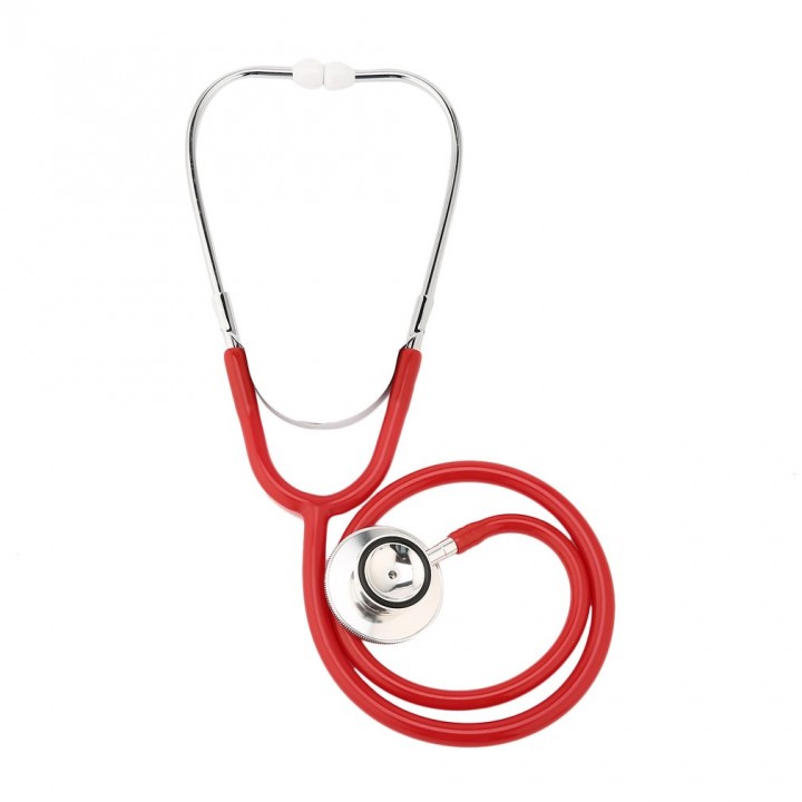 Double-sided Stethoscope Single Tube Doctors Nurse Cardiology Stethoscope