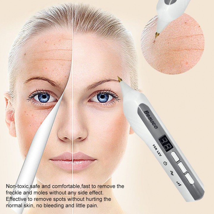 Beauty Device 3 Switchable Modes Freckle Dot Mole Tattoo Removal Pen Skin Care