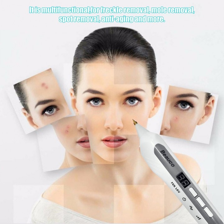 Beauty Device 3 Switchable Modes Freckle Dot Mole Tattoo Removal Pen Skin Care