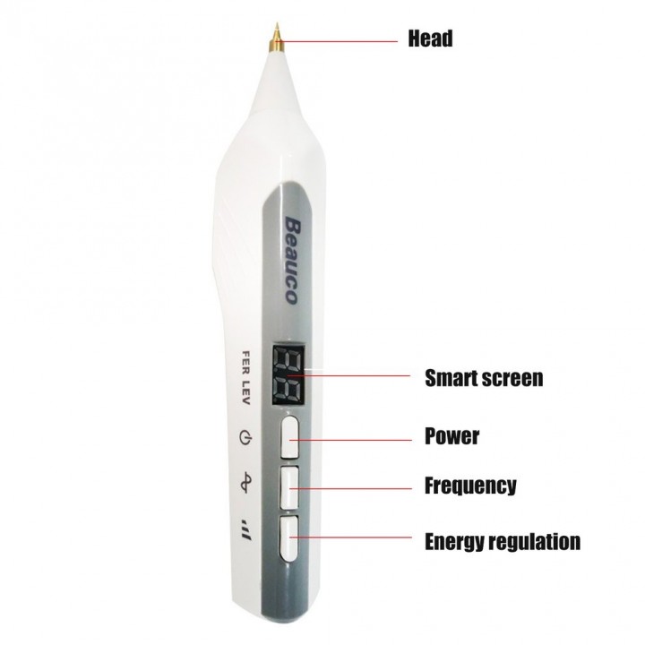 Beauty Device 3 Switchable Modes Freckle Dot Mole Tattoo Removal Pen Skin Care