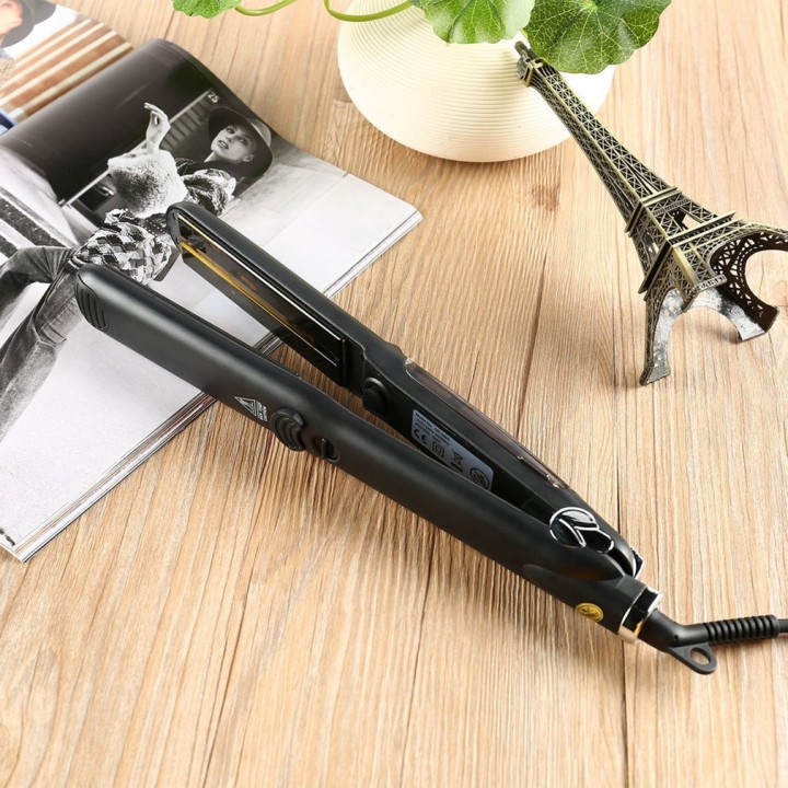 Ceramic Vapor Steam Hair Straightener Hair Salon Steam Styler Styling Tool