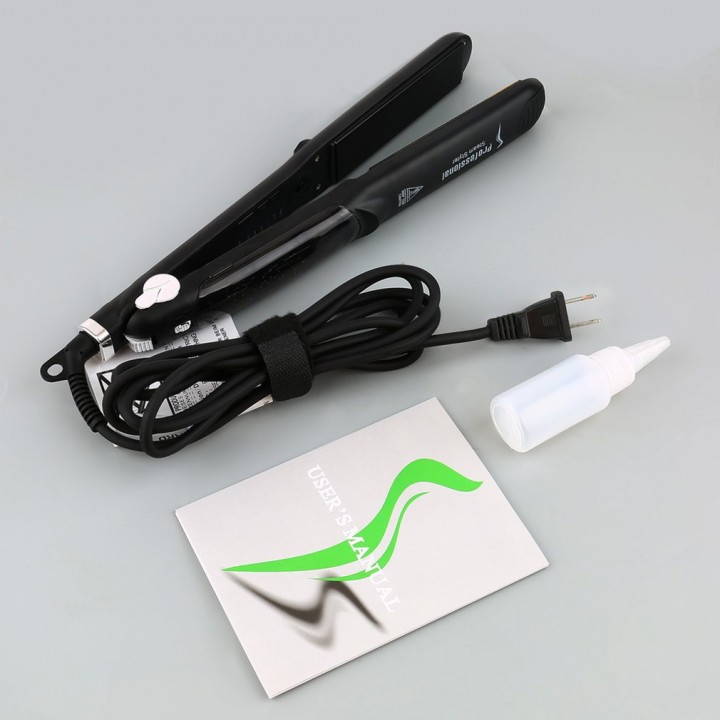 Ceramic Vapor Steam Hair Straightener Hair Salon Steam Styler Styling Tool