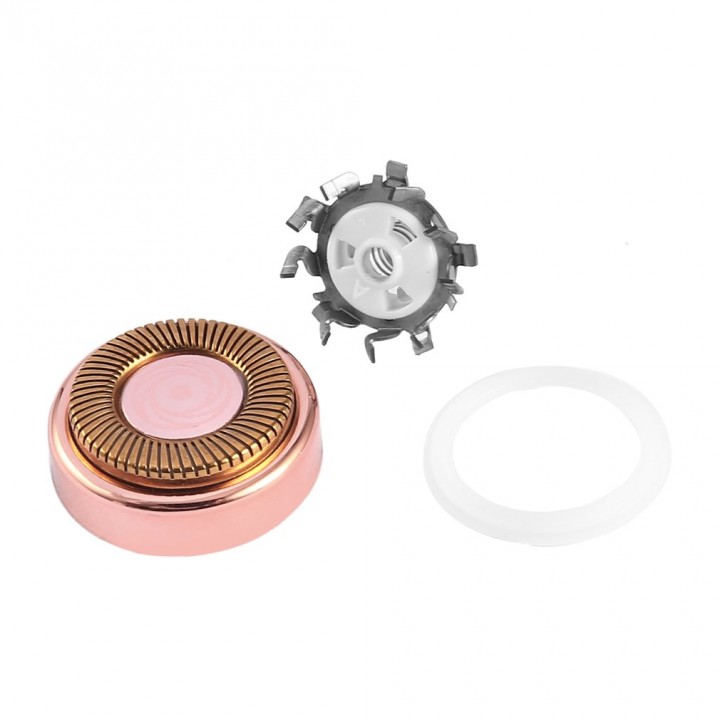 Women Electric Face Hair Epilator Blade for Razor Depilator Lipstick Shaving Tool