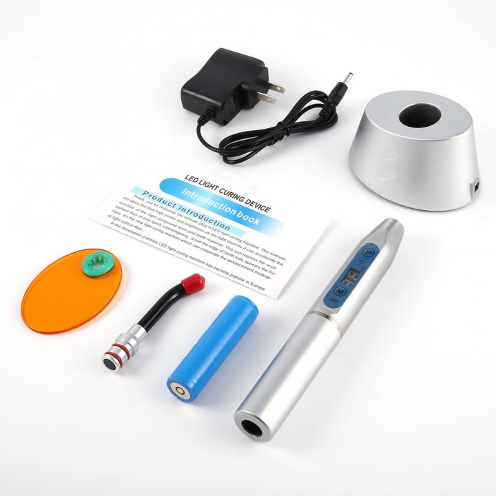 5W High Power LED Curing Light Wireless LED Light Device with Digital Display