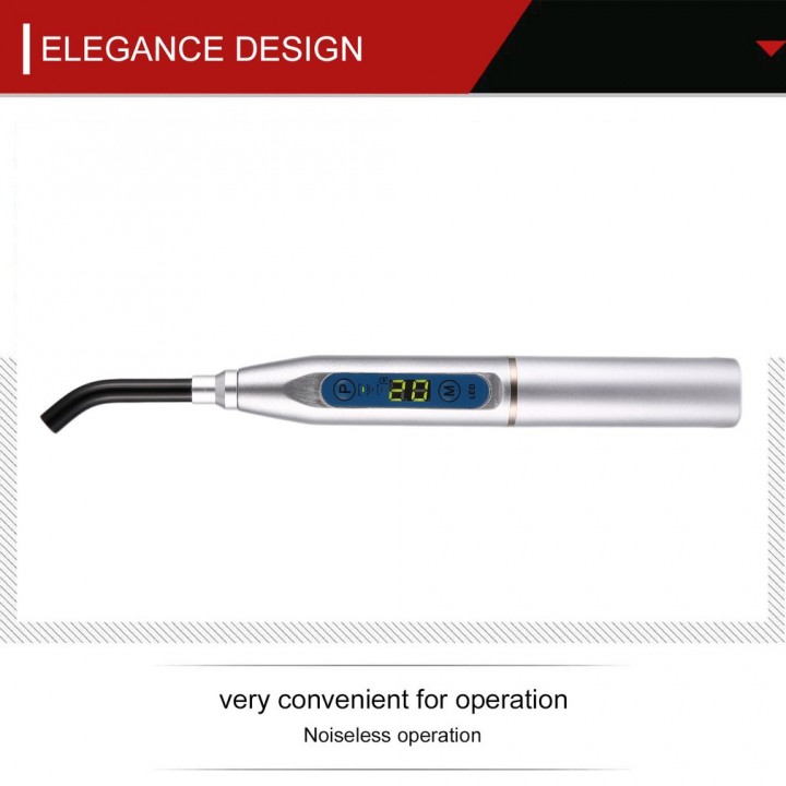 5W High Power LED Curing Light Wireless LED Light Device with Digital Display