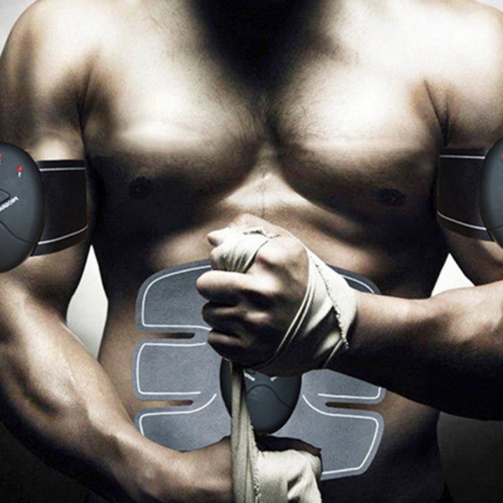 Wireless Muscle Simulator Fitness Abdominal Muscle Intensive Training Massager