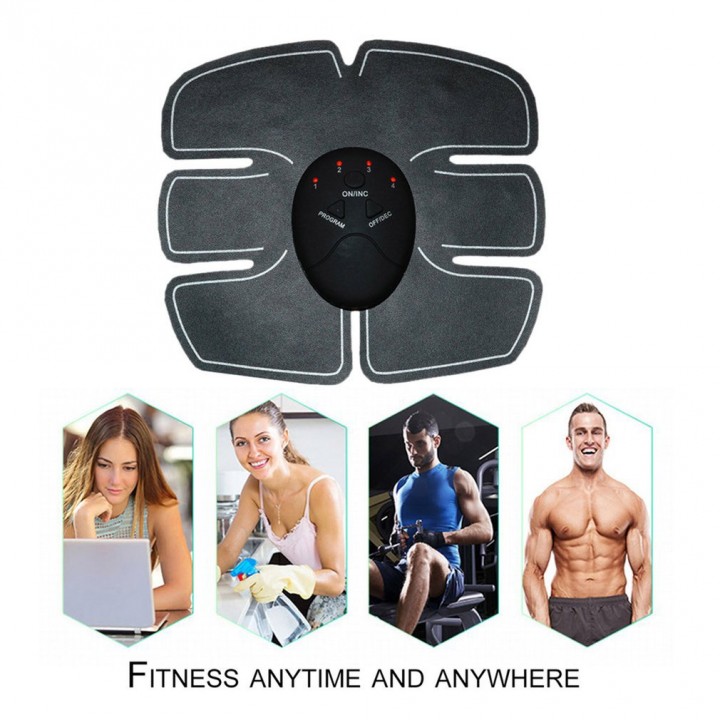 Wireless Muscle Simulator Fitness Abdominal Muscle Intensive Training Massager