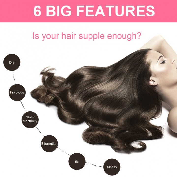 Mini Portable Electric Splint Flat Iron Ceramic Hair Curler &amp; Straightener US 220V