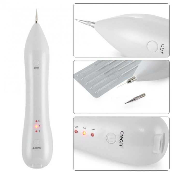 Dot Mole Removal Pen Face Skin Spot Freckle Removal for Professional Home Use