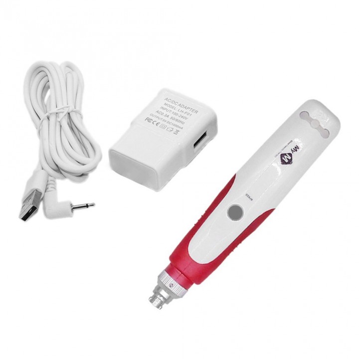 Derma Stramp Electric Pen for Anti-Wrinkle Acne-treatment Essence-absorbing