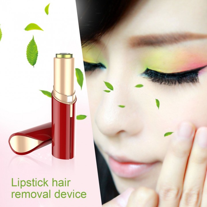 Mini Female Depilator Electric Women Hair Removal For Facial Body Hair