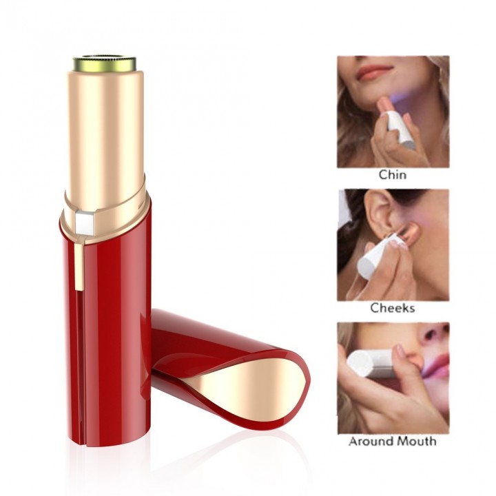 Mini Female Depilator Electric Women Hair Removal For Facial Body Hair