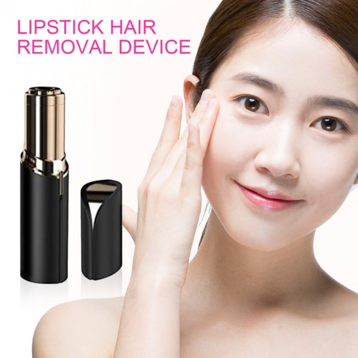 Mini Female Depilator Electric Women Hair Removal For Facial Body Hair