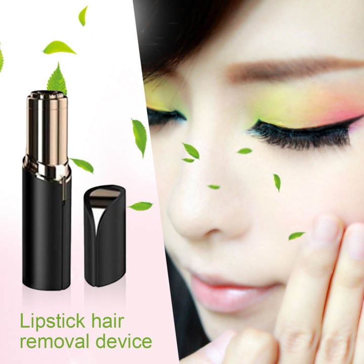 Mini Female Depilator Electric Women Hair Removal For Facial Body Hair