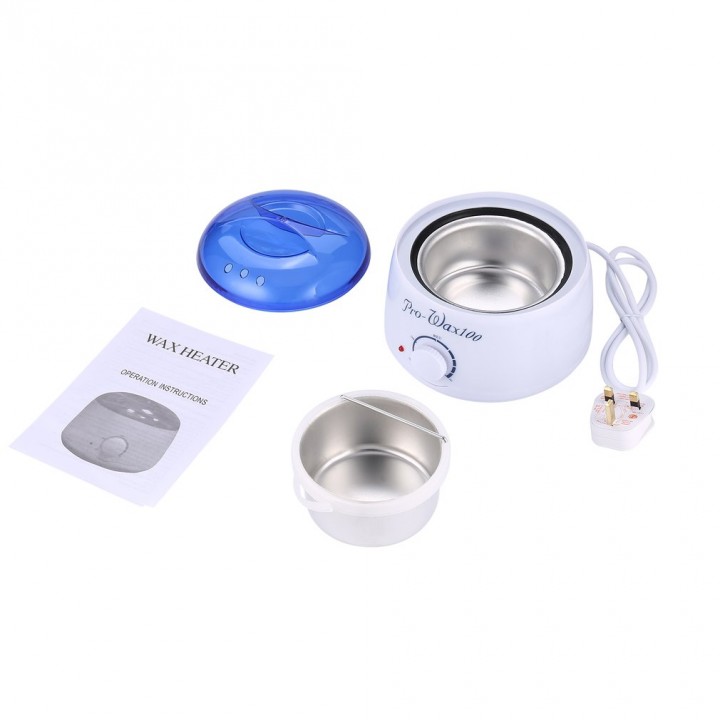 Professional Wax Warmer Paraffin Pot Heater Hair Removal Removable Pot