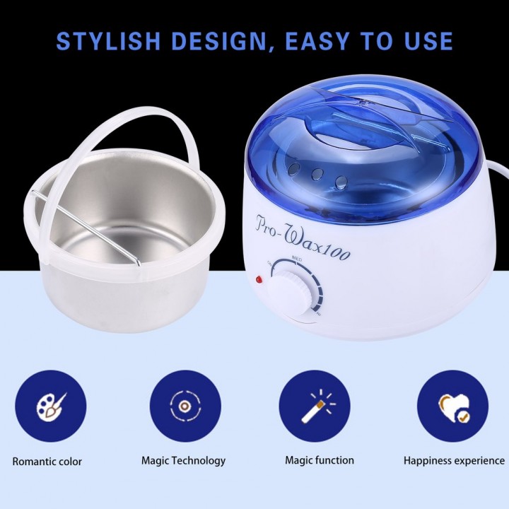 Professional Wax Warmer Paraffin Pot Heater Hair Removal Removable Pot