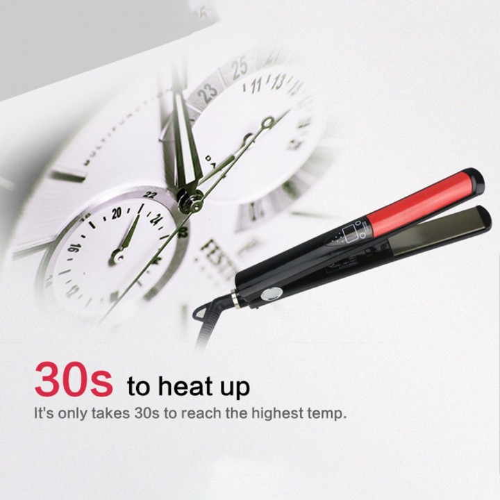 Straight Hair Appliance Electric Splint Straightener1 Flexible Board EU Plug