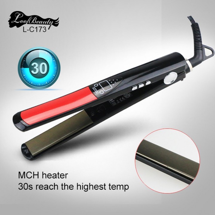 Straight Hair Appliance Electric Splint Straightener1 Flexible Board EU Plug