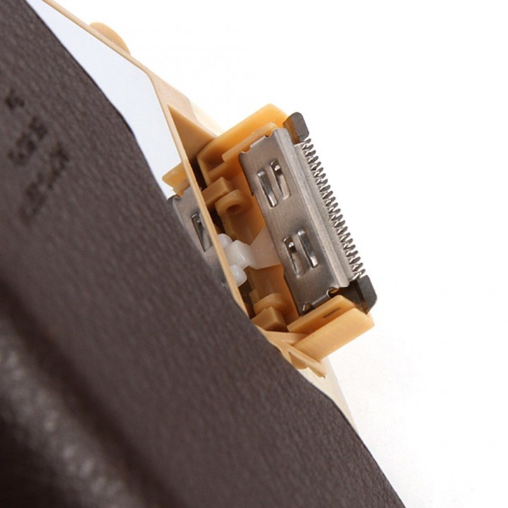 Mini Electric Rechargeable Shaver Beard Trimmer Reciprocating Single Blade