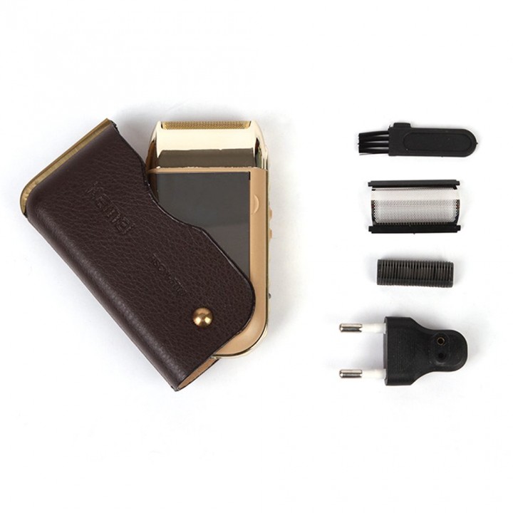 Mini Electric Rechargeable Shaver Beard Trimmer Reciprocating Single Blade