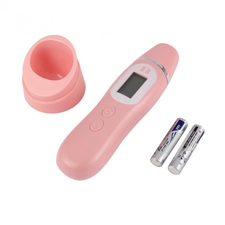 LCD Digital Moisture Monitor Detector Facial Tester Skin Tool Analyzer Skin