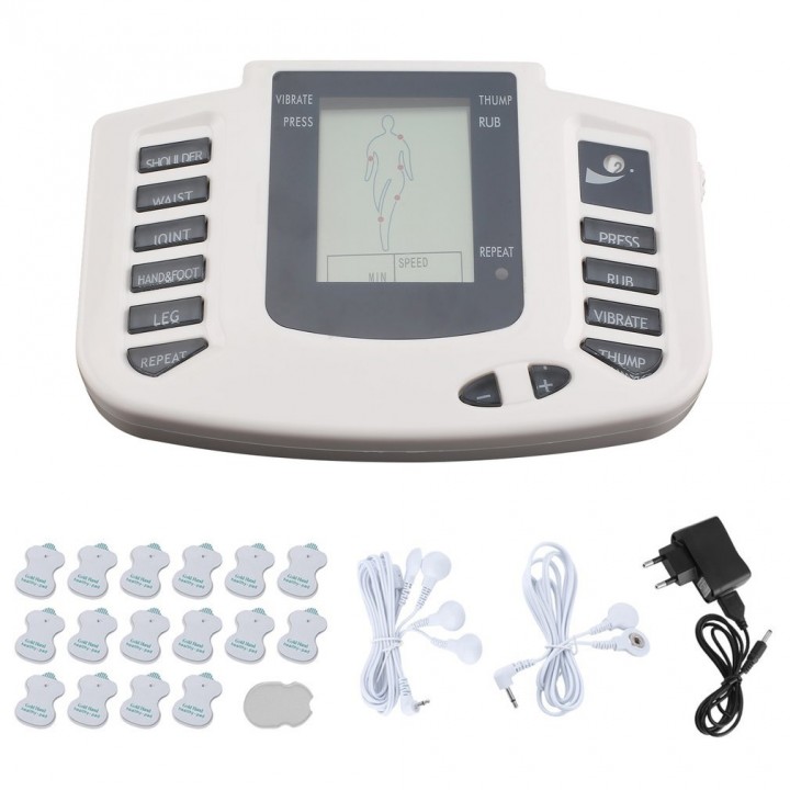 Digital Electronic Pulse Massage Muscle Relax Acupuncture Therapy Machine