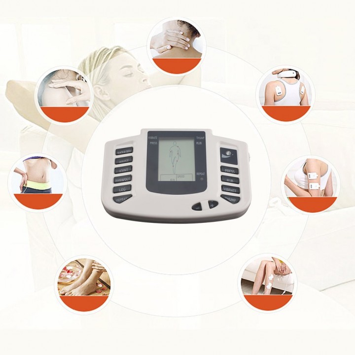 Digital Electronic Pulse Massage Muscle Relax Acupuncture Therapy Machine