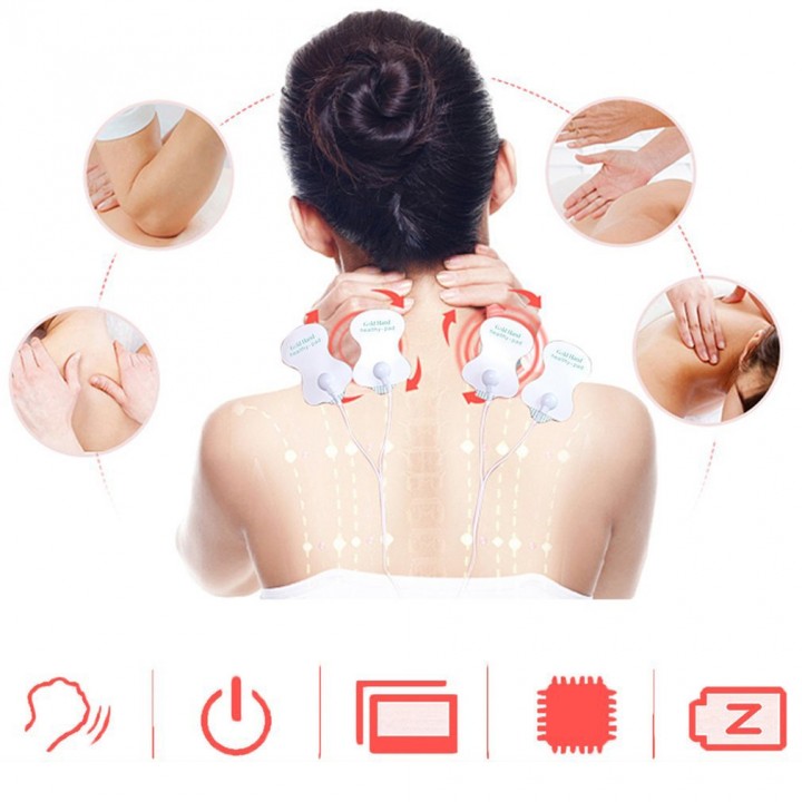 Digital Electronic Pulse Massage Muscle Relax Acupuncture Therapy Machine