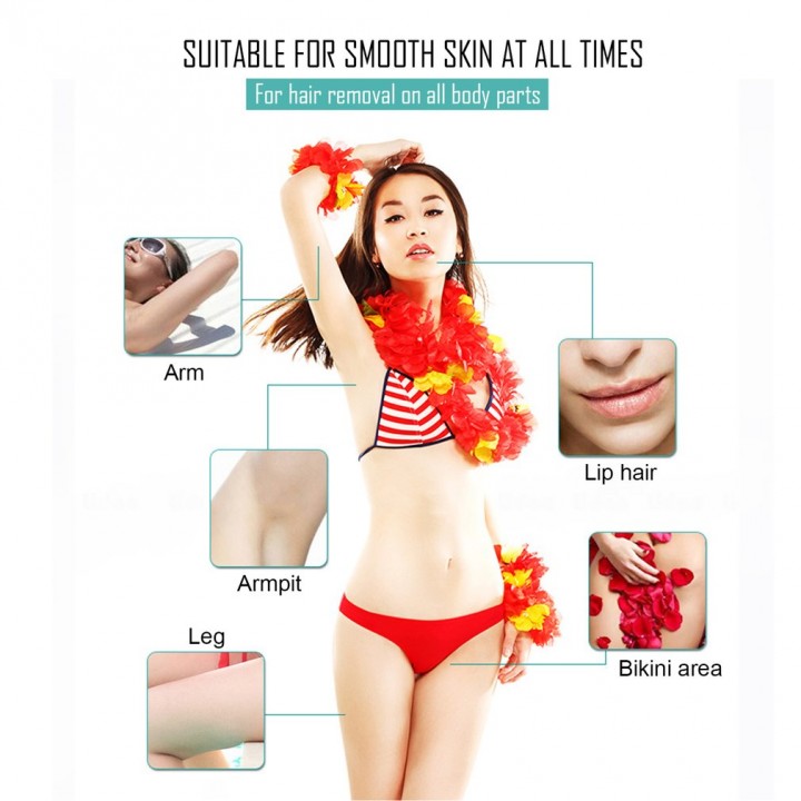 300g Multi Flavor Hard Wax Beans Pellet Waxing Body Bikini Hair Removal Bean