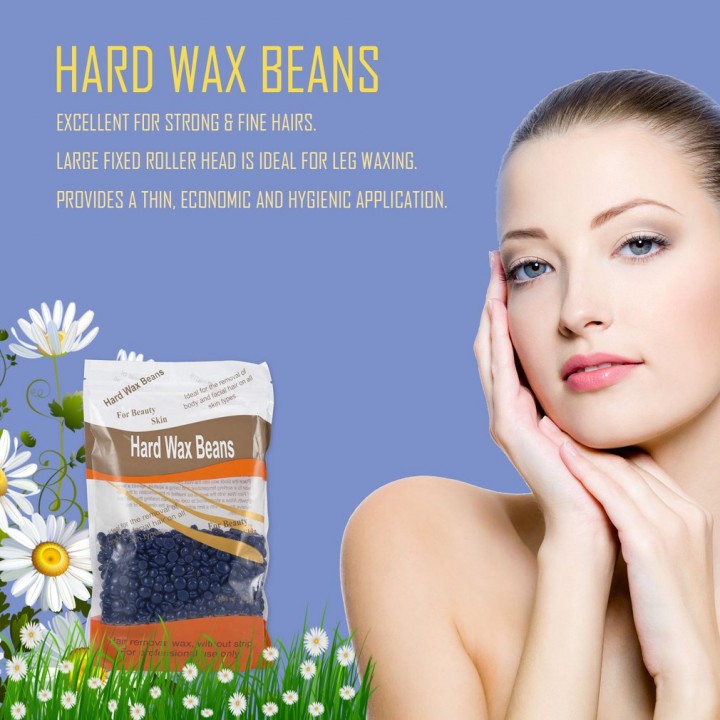 300g Multi Flavor Hard Wax Beans Pellet Waxing Body Bikini Hair Removal Bean