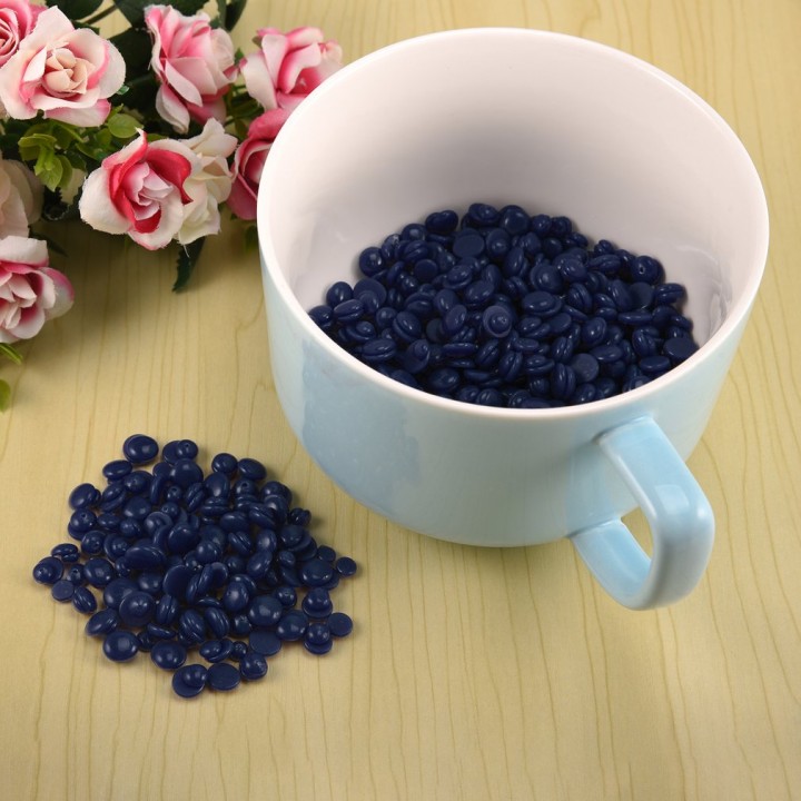 300g Multi Flavor Hard Wax Beans Pellet Waxing Body Bikini Hair Removal Bean