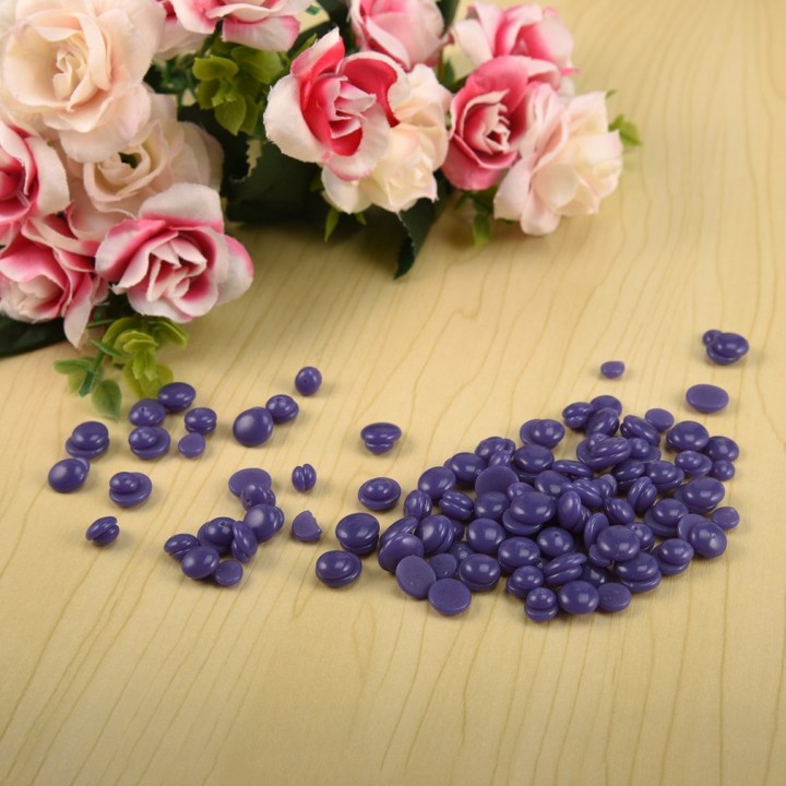 300g Multi Flavor Hard Wax Beans Pellet Waxing Body Bikini Hair Removal Bean