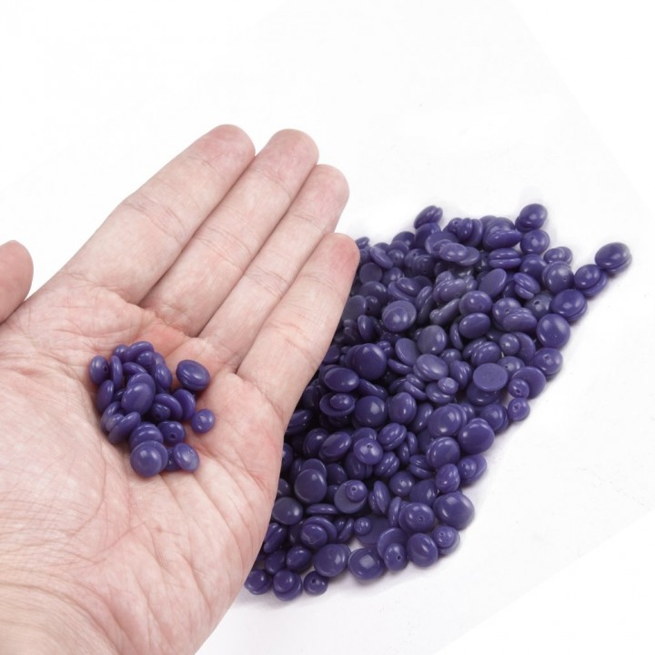 300g Multi Flavor Hard Wax Beans Pellet Waxing Body Bikini Hair Removal Bean