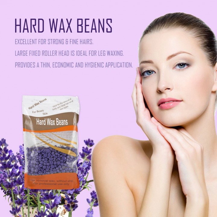300g Multi Flavor Hard Wax Beans Pellet Waxing Body Bikini Hair Removal Bean