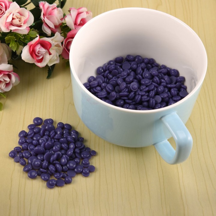300g Multi Flavor Hard Wax Beans Pellet Waxing Body Bikini Hair Removal Bean