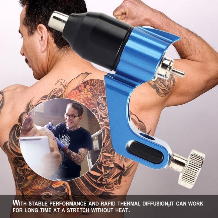 Styling Bow Rotary Tattoo Machine High Performance Permanent Makeup Machine