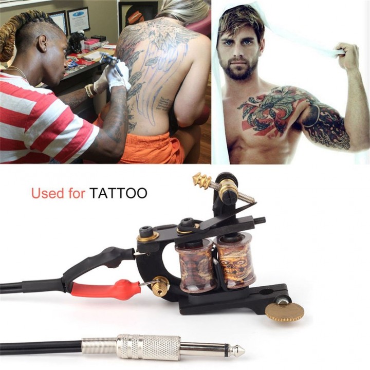 Wear-resistant Silicone Clip Cord For Tattoo Machine Gun Power Supply 2.4m